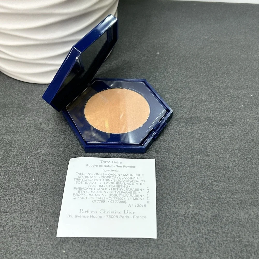 NEW Christian Dior Mini Terra Bella Sun Powder 744 LIGHT TAN 3.5 g Travel Size
